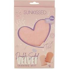 Sunkissed Double Sided Velvet Tanning Mitt Eco Packaging