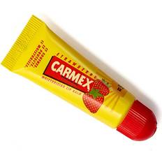 Skincare Carmex strawberry lip balm tube flavored spf15 water resistant 10ml