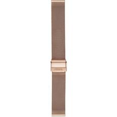 Fossil für 18mm Rose Gold Edelstahl, S181375