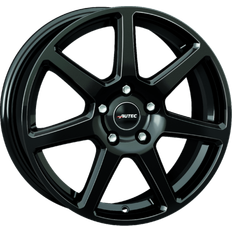 19" - 5/112 - Alufelgen Autofelgen Autec typ te - tallin ece schwarz 8x19 et30 - lk5/112 ml66.6 felge