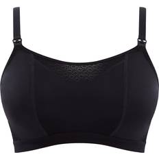 E Maternity & Nursing Wear Panache Katherine Nursing Bra Black