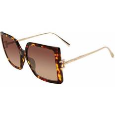Solglasögon Chopard Kvinna IKCH334 Solglasögon Acetat - Havana Brun Fyrkantig