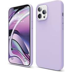 Elago Silikonskal iPhone 12 Pro Max Lavendel