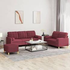 vidaXL 3 Sofa