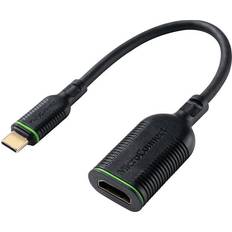 Cables MicroConnect mc-usbchdmi-a usb-c to adapter. 0.2m