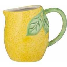 Yellow Milk Jugs Amalfi Lemon Milk Jug 30cl 0.3L