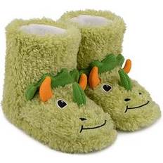 Chaussons pour bébé Totes Kids Dino Boot Slippers Green