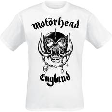 Motörhead T-shirts Motörhead T-shirt England för Herr vit