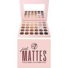 W7 Maquillaje de ojos W7 Paleta de pigmentos prensados Just Mattes