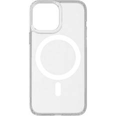 Iphone 11 laddare INF iPhone 11 Pro mobilskal kompatibelt med MagSafe laddare Transparent