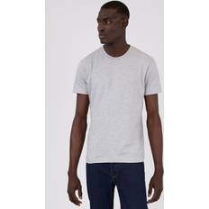 Sunspel Kleding Sunspel Riviera T-Shirt - Grey Melange