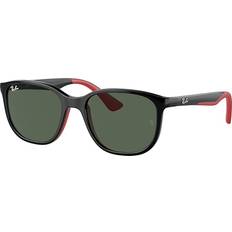 Solbriller Ray-Ban Børn Solbriller - Black/Rød/Grøn