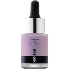 Nip+Fab make up liquid gold highlighter 15ml 04 lilac lights