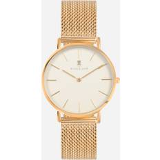 Black Oak Klockor Black Oak Gerardii damklocka guld, 33 mm