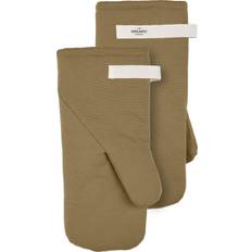 Organic grydehandsker The Organic Company Oven Grydelap Beige (31x15cm)