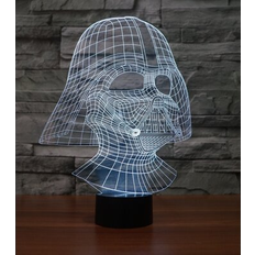 Smart Touch 3D Illusion Vader Christmas Lamp