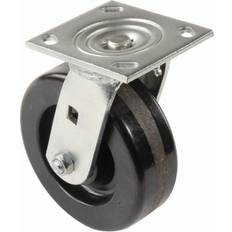 DIY Accessories Global Industrial Heavy Duty Swivel Plate Caster 8" Plastic Wheel 800 Lb. Capacity