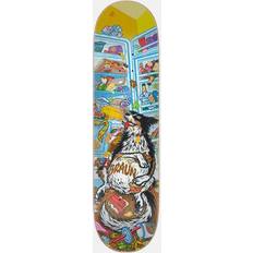 Santa Cruz Skateboard Deck Braun Munchies Everslick 21 x 80,8 cm