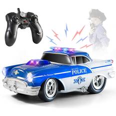 Top Race Police Car for Kids Blue Police Car