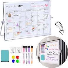 Office Supplies Dry Erase Whiteboard with Stand 14 X Monthly