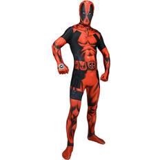 Marvel Disfraz Deadpool Classic Morphsuit Original Talla