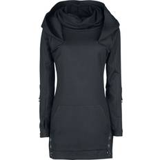 Poizen Industries Siego Top Hooded sweater black