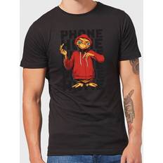 ET Phone Home Stylised T-Shirt Black