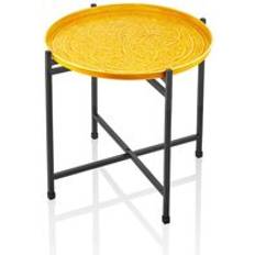 Yellow Small Tables Rozi The Mia Duggal Side Small Table