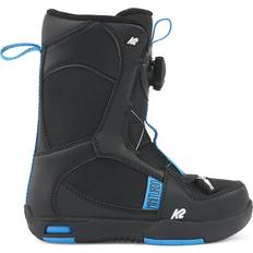 Børn Snowboard Støvler K2 Mini Turbo 2024 Snowboard Boots black