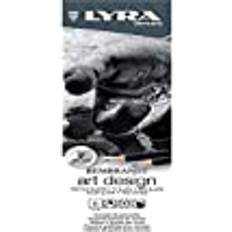 LYRA Watercolor Pencils LYRA Rembrandt Art Design Graphite Pencil Set of 6