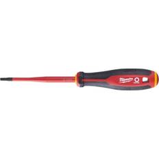 Milwaukee Pan Head Screwdrivers Milwaukee TRI-LOBE VDE T20 Pan Head Screwdriver