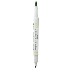 Zebra Mildliner Brush Pen Green