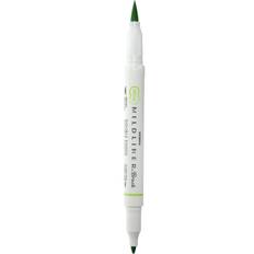 Zebra Mildliner Penselpen Green