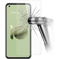MTP Products Asus Zenfone 10 Panzerglas Case Friendly Durchsichtig