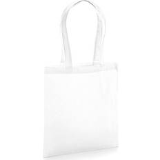 Westford Mill Organic Premium Cotton Bag Shopper Weiss