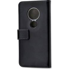Mobiltilbehør Mobilize Classic Gelly Bogtaske Motorola Moto G7 Play Sort