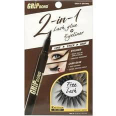 Ebin New York 2 1 Lash Glue And Eyeliner 6Ml Gbea1R Brown