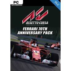 PC Games Assetto Corsa - Ferrari 70th Anniversary Pack