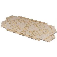 Sällskapsspel Mantic DreadBall Accessories Game board: Quadrant Zero Stadium Customisable MDF Game Board Spillebr&#195;&#166;t