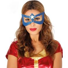 Mascherine per gli occhi Fiesta Mascherina Blu da Supereroina