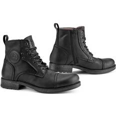 Bottes de moto Chaussures moto Falco Kaspar Noir