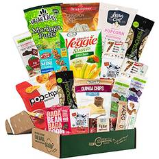 VEGAN Healthy Snacks Variety Pack