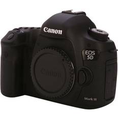 Fotocamere Reflex Canon EOS 5D Mark III 5260B002 Black Digital SLR Camera Body Only