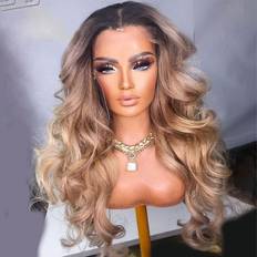 Pink Wigs UNice HD Real Scalp Wig 13x4 Invisible Lace Frontal