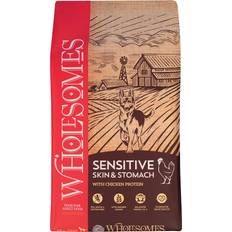 Wholesomes Sensitive Skin & Stomach Chicken Dry Dog Food