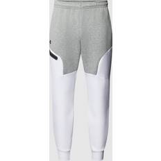 Homme - Oui Pantalons Under Armour UA Unstoppable Flc Sweatpants White