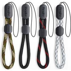 Ringke Lanyard Strap 4 Pack Compatible with Cellphone, Phone Cases, Keys, Cameras, and More