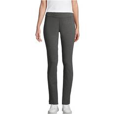 Lands' End XL Pants & Shorts Lands' End Women Starfish Slim Leg Charcoal Heather Regular