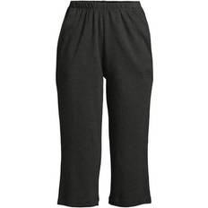 Lands' End Pants & Shorts Lands' End Women Tall Sport Knit High Rise Elastic Waist Pull On Capri