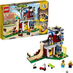 LEGO LEGO Creator 3in1 Modular Skate House 31081 Building Kit 422 Piece